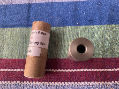 Vendo este magnífico cuerpo calibrado a 6mm para un meplat uniformer de Montour County.

Ideal para uniformizar 00