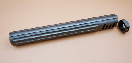 Vendo tubo extension MITUS para carabina Anschutz. Lleva adaptador de fibra de carbono para los modelos 00