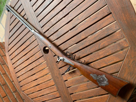 Hola,
Vendo rifle Pedersoli Tryon Deluxe cal.54
En perfecto estado
700€+portes
Se encuentra en Barcelona
Saludos 02
