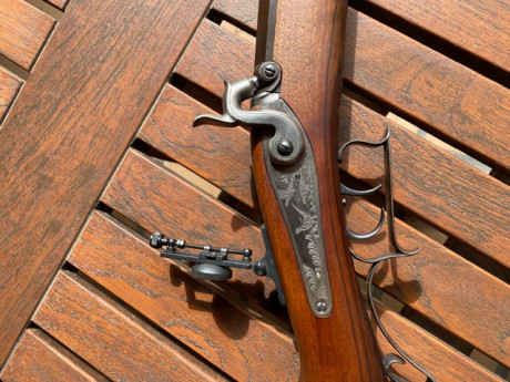 Hola,
Vendo rifle Pedersoli Tryon Deluxe cal.54
En perfecto estado
700€+portes
Se encuentra en Barcelona
Saludos 00