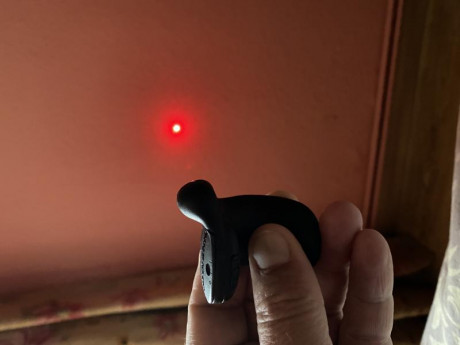 LASERMAX Sabre para pistola Glock 19-23-32-38, ha estado montado en una de 3ª generación, 3 posiciones, 00