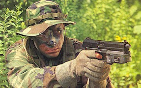 Hola,

Compro pistola Heckler Koch modelo Mark 23 calibre .45 ACP. Como nueva o en buen estado con pocos 20