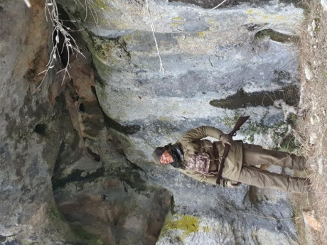  Amigos, viendo que hay interés general en la práctica de la caza con armas de avancarga, abrimos este 120