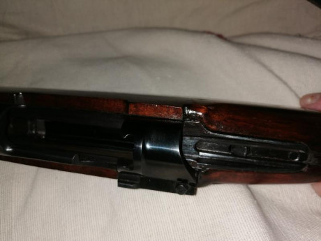 Hola, compré esté rifle aquí en el foro y no lo he usado, así que lo pongo en venta.

Es un Mauser Oviedo 10