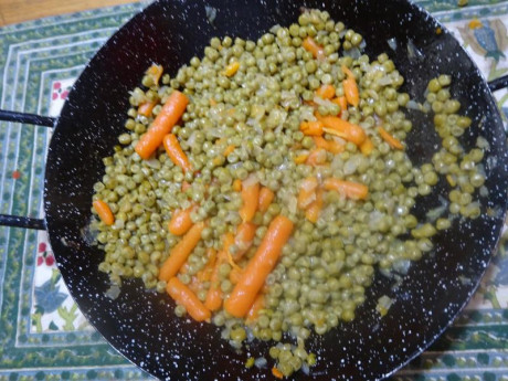 Hoy para comer acelgas hervidas y chuletón de vaca gallega vieja con seis semanas de maduración en cámara 80