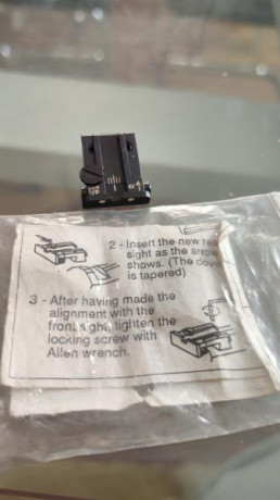 Hola vendo mira LPA en perfecto estado. 00