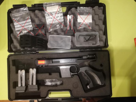 Hola a todos.
Vendo mi Hammerli SP20 del calibre 32 por 700€, portes por cuenta del comprador.
Soy su 00