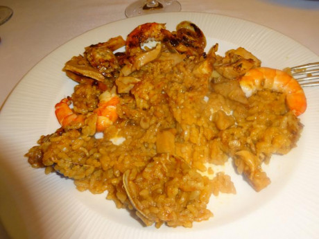 Hoy para comer acelgas hervidas y chuletón de vaca gallega vieja con seis semanas de maduración en cámara 150