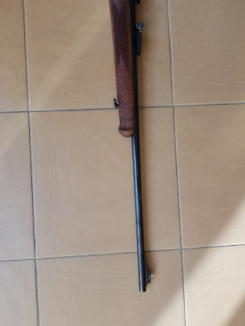 hola un amigo vende un rifle santa barbara calibre 243 con bases apel,maderas bonitas y en perfecto estado 01