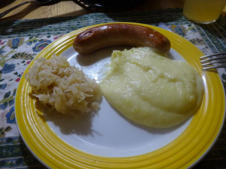Hoy para comer acelgas hervidas y chuletón de vaca gallega vieja con seis semanas de maduración en cámara 160