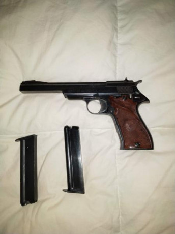 VENDIDA

Vendo mi Star del 22 lr. comprada de segunda mano hace un par de años con la intención de ahorrar 01