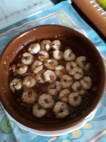 Hoy para comer acelgas hervidas y chuletón de vaca gallega vieja con seis semanas de maduración en cámara 172