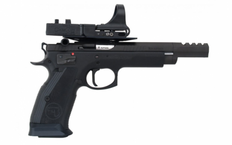 Hola compañeros

Estoy pensando en adquirir la nueva pistola de laugo arms la pistola ALIEN y me gustaria 90
