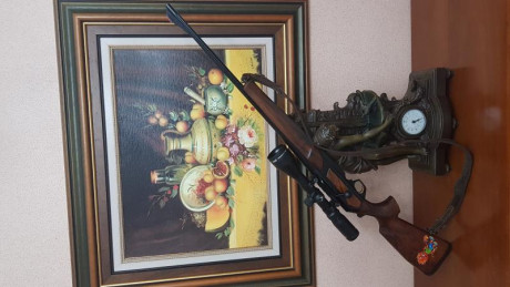 Vendo Rifle Browing MARAL rectilíneo en madera, cal.300 muy bien cuidado está en perfectas condiciones 11
