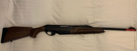 VENDIDO BORRAR

Vendo Benelli Argo E  calibre 9,3X62 comprado en noviembre del año pasado.
Ha disparado 02