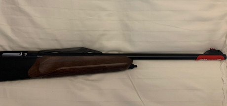 VENDIDO BORRAR

Vendo Benelli Argo E  calibre 9,3X62 comprado en noviembre del año pasado.
Ha disparado 00