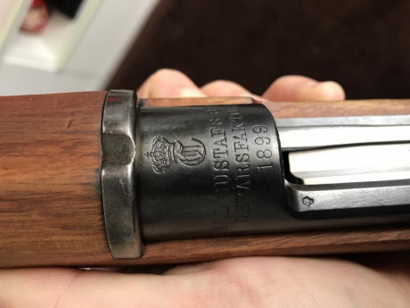 Vuelvo a poner a la venta mi Carl Gustafs de 1899 y todas las piezas con misma numeración.  :sniper 

Añado 42