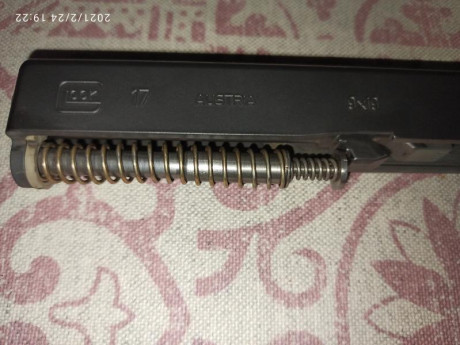 Hola
Pongo a la venta pistola Glock 17 de 3 generación en perfecto estado preparada para IPSC Standard.
Sin 00