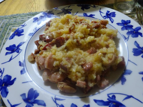 Hoy para comer acelgas hervidas y chuletón de vaca gallega vieja con seis semanas de maduración en cámara 00