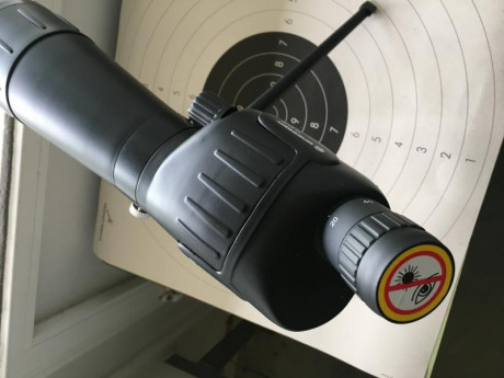 Vendo telescópico 20-60x60 Bresser en perfecto estado y solo utilizado en galería de tiro, nunca salió 00