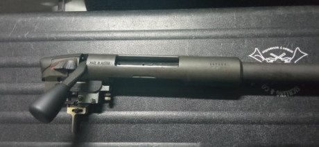 Hola

Se vende rifle ,sin la culata, STEYR MANLINCHER calibre 308 . cañón de 50 cm

550 eur, más envio
 01