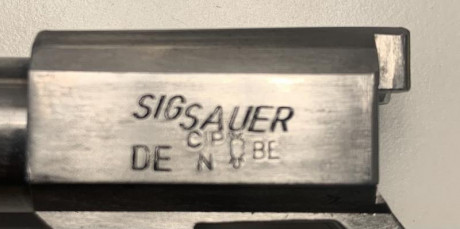 Vendo mi SIG SAUER X-Six P226 Classic. Una máquina de precisión en 9mm.
La serie Sig Sauer Classic se 61