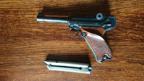   Primero avisar que pongo este anuncio para un compañero del club,ruego contactarlo directamente al numero 01