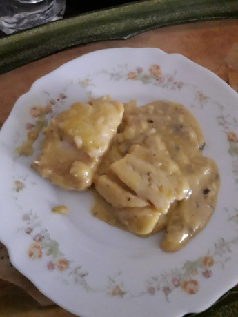 Hoy para comer acelgas hervidas y chuletón de vaca gallega vieja con seis semanas de maduración en cámara 170