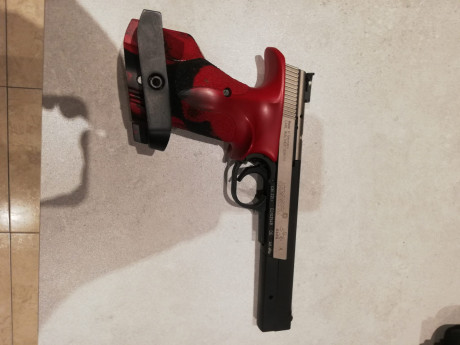 Pongo en venta esta Hammerli x esse sport en perfectas condiciones único propietario es de un compañero 01