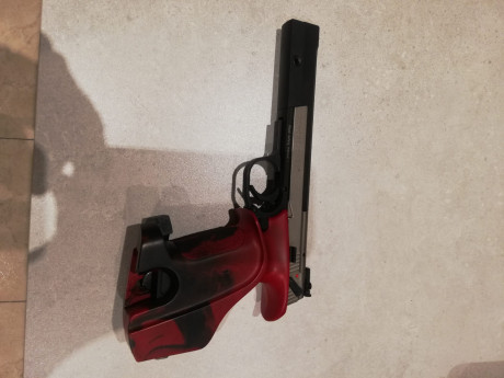 Pongo en venta esta Hammerli x esse sport en perfectas condiciones único propietario es de un compañero 00