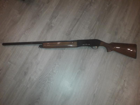 Vendo escopeta repetidora calibre 20/76  con choques intercambiables 450€
se encuentra en Leon 01