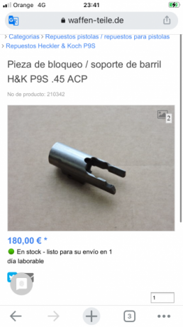 Hola compañeros: no sé si este sitio es apropiado para la búsqueda de un cañón para mi HK, que ha sufrido 160