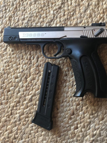 Buenos días...

por herencia, vendo la siguiente arma:

Pistola hammerli 22lr, por 400 euros.

Arma en 02