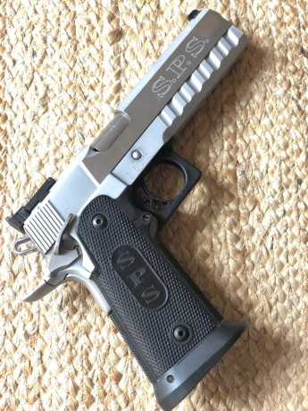 Buenos días...

por herencia, vendo la siguiente arma:

Pistola SPS 9mmPb, por 600 euros.

Arma en deposito 01