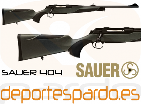 nuevo rifle a estrenar
somos armería
sauer 404 xt calibre 300 win
oferta de 2949.00€
Para mas info. Atendemos 00