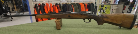Se vende rifle de ocasión de la marca santa barbará modelo de luxe calibre 7mm longitud de cañón 61cm 02