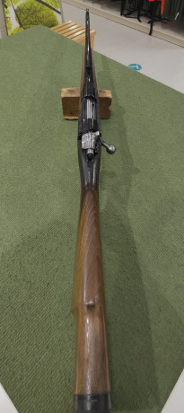 Se vende rifle de ocasión de la marca santa barbará modelo de luxe calibre 7mm longitud de cañón 61cm 01