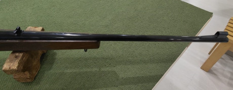 Se vende rifle de ocasión de la marca santa barbará modelo de luxe calibre 7mm longitud de cañón 61cm 00