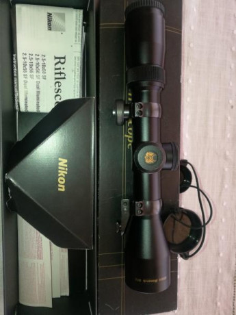 Sigo teniendo en venta Nikon Monarch E 1,5-6x42 RETICULA 4 CLASICA ,MODELO DE SOBRA CONOCIDO POR SU CALIDAD 00