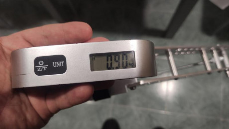 Bipode para rifle para modalidad de f-class, completamente de aluminio muy robusto, regulable en altura 10