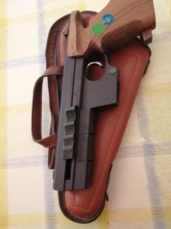 Buenas tardes
Quisiera comprar una pistola para competir en 32 cal 
Preferencia Walther GSP de las antiguas 40