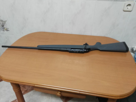 Vendo  rifle  Remington modelo 710 a tirado dos cajas de balas.
       Lo vendo en 300 euros, gastos de 01