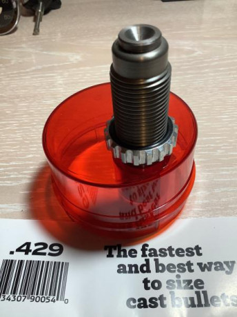 Kit LEE Sizing Bullets .429  ,sin estrenar ,el precio 25€ portes incluidos , 02