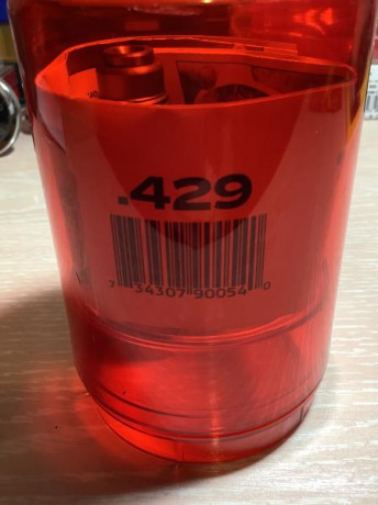 Kit LEE Sizing Bullets .429  ,sin estrenar ,el precio 25€ portes incluidos , 00