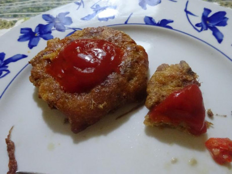 Hoy para comer acelgas hervidas y chuletón de vaca gallega vieja con seis semanas de maduración en cámara 42