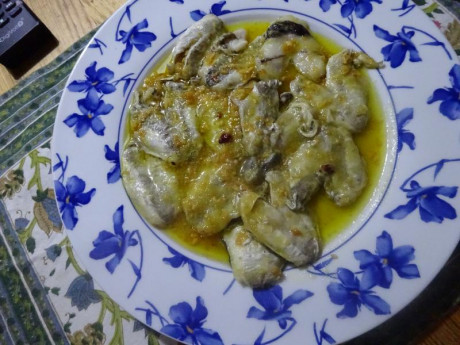 Hoy para comer acelgas hervidas y chuletón de vaca gallega vieja con seis semanas de maduración en cámara 92