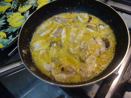 Hoy para comer acelgas hervidas y chuletón de vaca gallega vieja con seis semanas de maduración en cámara 91