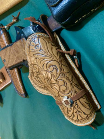  VENDIDA Se vende  STAR PD  calibre 45 ACP con este conjunto:
Caja STAR con baqueta y feminelas originales.
 11