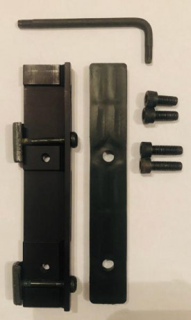 Se vende BASE RAIL PICATINNY para visor CMORE, del fabricante original.
Está en perfecto estado (como 01