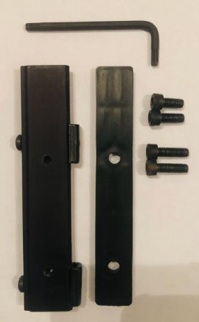 Se vende BASE RAIL PICATINNY para visor CMORE, del fabricante original.
Está en perfecto estado (como 00